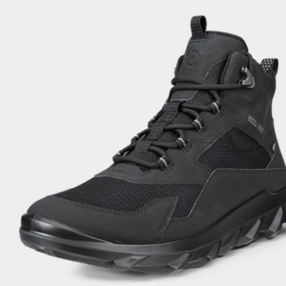 ECCO Women's MX GTX Waterproof Cold Weather Mid Boot LIKE NEW NO RIP NO FLAWS - Picture 2 of 16